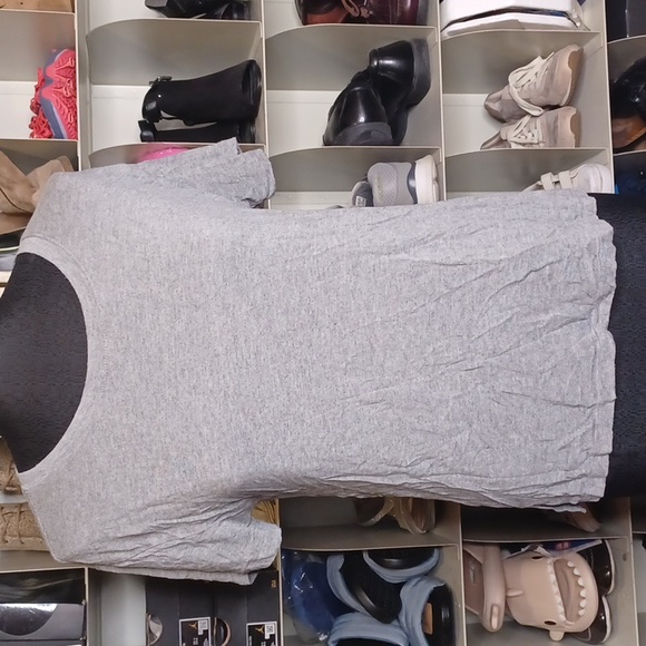 Joyspun soft gray top size S - Picture 1 of 3